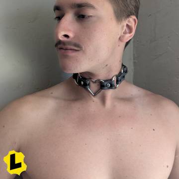 Michiko Heart Chain Collar